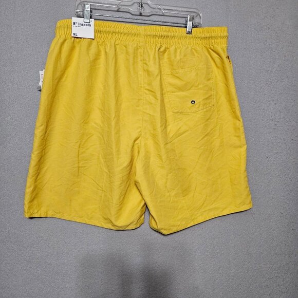 Old Navy Active Swim Trunks Netted Shorts UV Protection NWT Men's XL - Picture 3 of 7